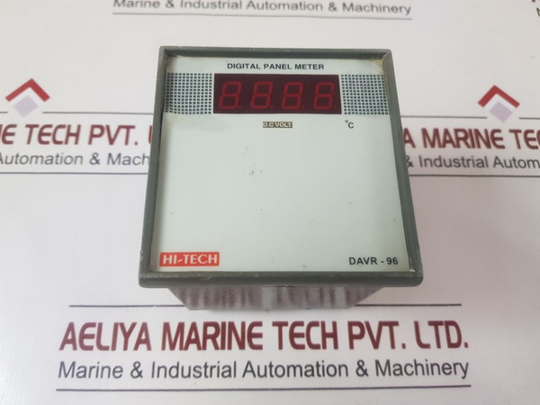 Hi-tech Davr-96 Digital Panel Meter 230 Vac