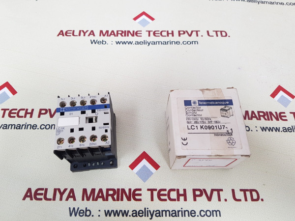 Telemecanique Lc1K0901U7 Contactor 230/240V 50/60Hz