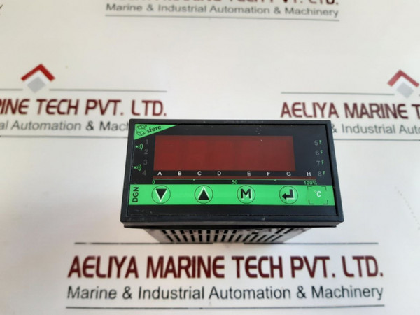 Dgn 75Ma1R-2 Process Indicator Sfere D Relais/Relays