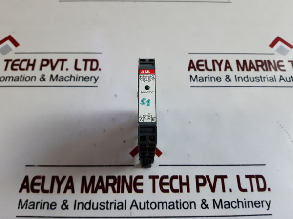 Abb Rb121A-24Vac/Dc Interface Relay 250Vac 6A 1Sna 630002 R0100