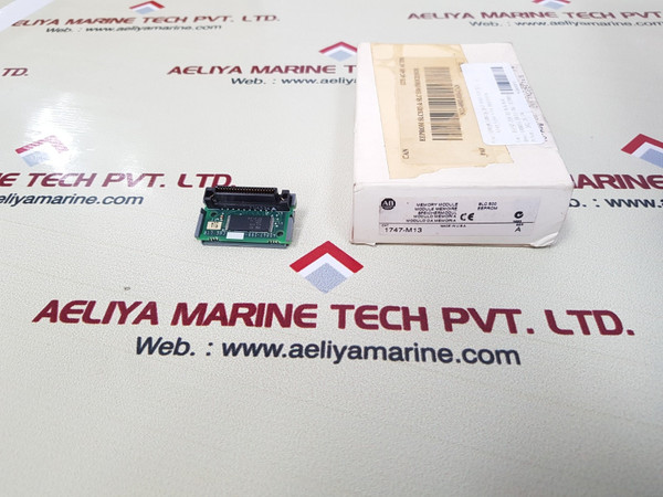 Allen bradley 1747-m13 slc 500 memory module