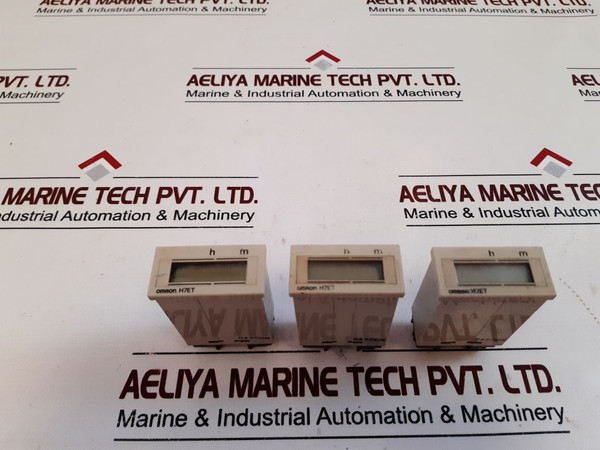 Omron H7Et-fbv2 Time Counter