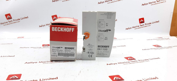 Beckhoff ek1100-0000 ethercat coupler
