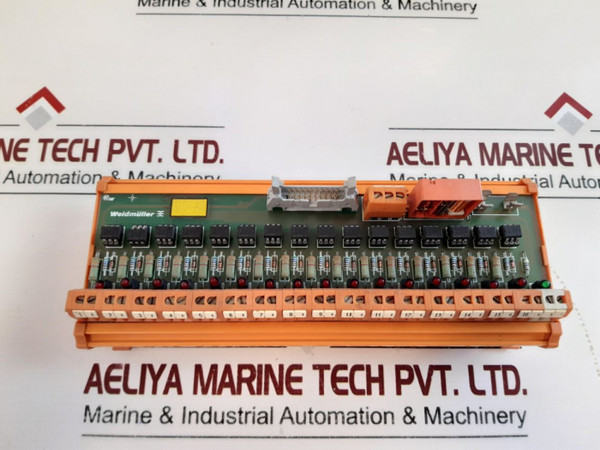 Weidmuller 402017 Rsm 16 0/R Relay Module