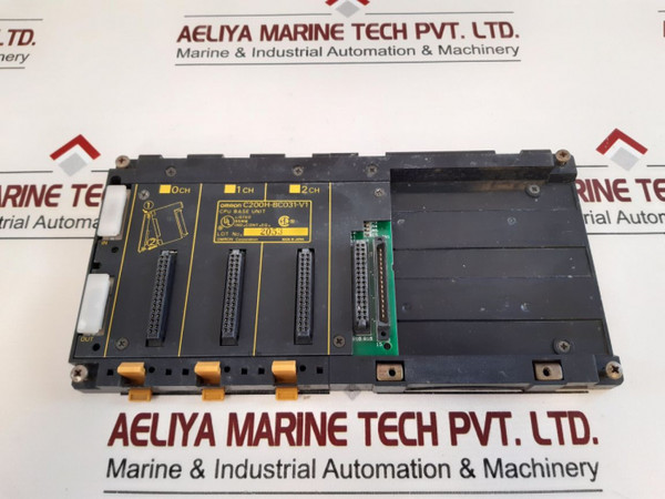 C200H-bc031-v1 Cpu Base Unit Omron