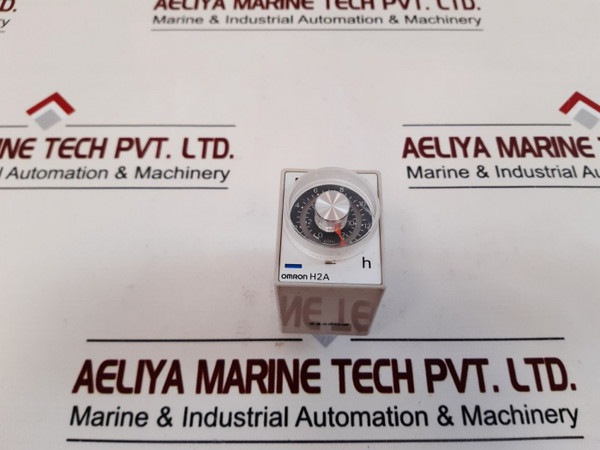 Lot Of 2X Omron H2A Timer 110 Vac