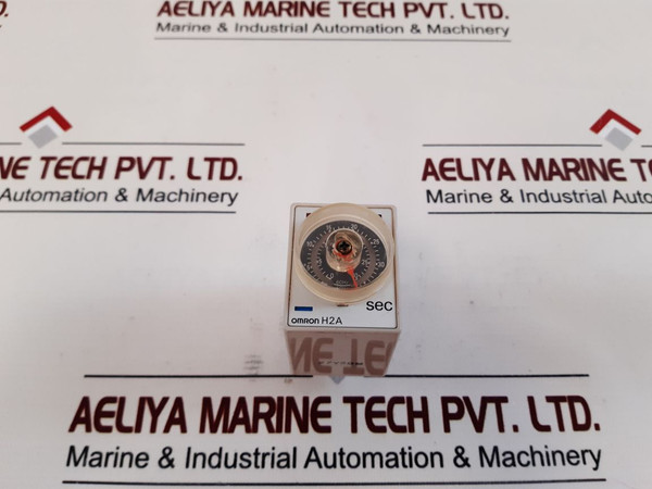 Omron H2A Timer 0 To 35 Sec 2A 250Vac