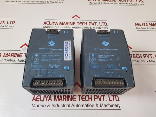 Mtl 8914-ps-ac Field Power Supply