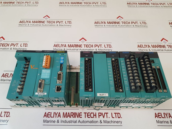 Toshiba Ps693+Pu662T+En651A+Da664+Sp600+Ad668+Ro663+Di635 Module Rack