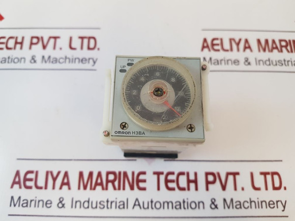 Omron H3Ba-n8H Timer Relay With Base 110 Vac 50/60 Hz