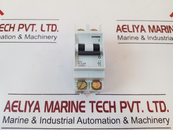 Siemens 5 Sn 2 N N G 4A Circuit Breaker 220/380V