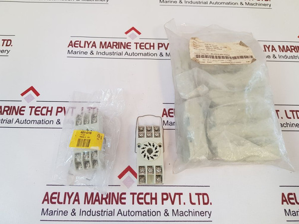 Lot Of 10X Radio Spares 401-015 Relay Socket Base