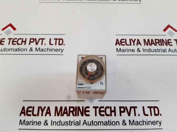 Lot Of 4X Omron H2A Timer 0 To 14H