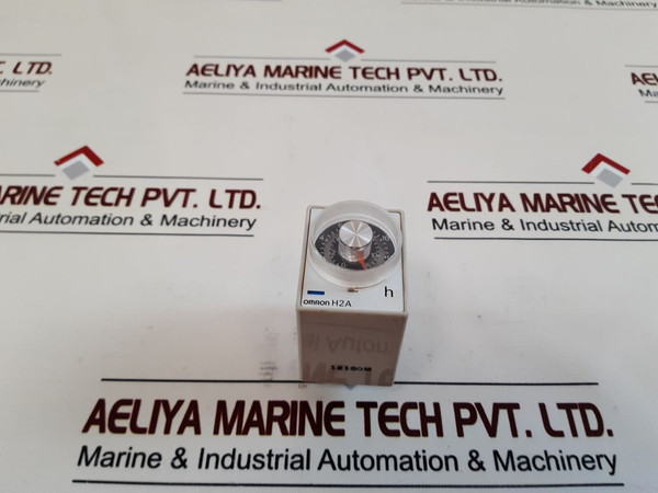 Lot Of 4X Omron H2A Timer 100/110Vac