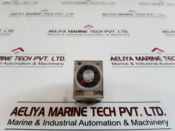 Anly Ah3-nb Multi-range Timer Ac 100-120V 50/60Hz