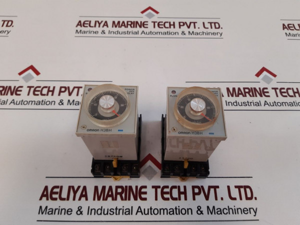 H3Bh-8 Timer Omron