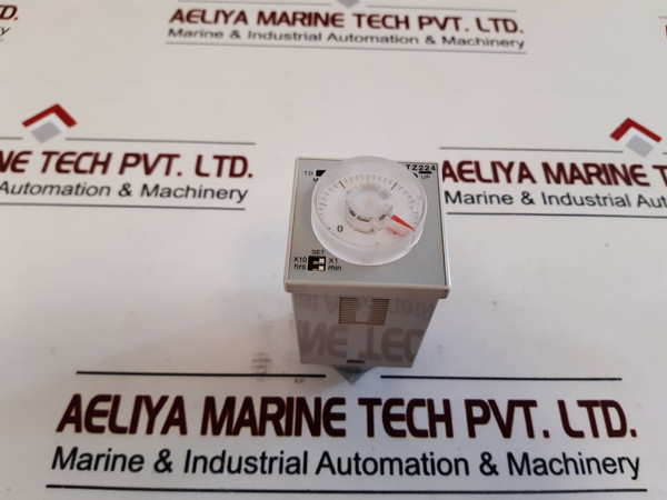 Panasonic Tz22424 Multirange Timer Tz224-a2C30H-ac120V 100-120V