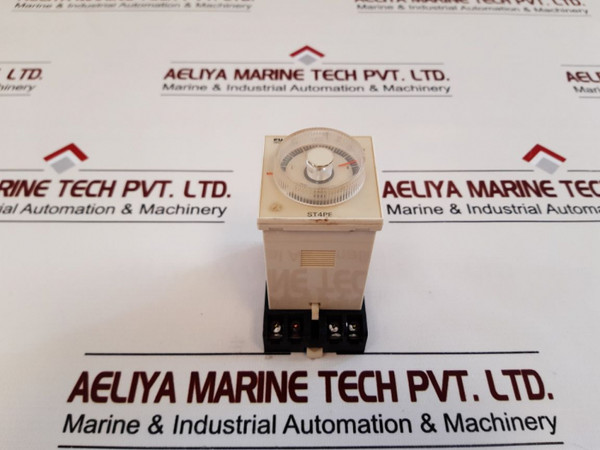 St4Pf Off-delay Timer Fuji Electric No. B39A