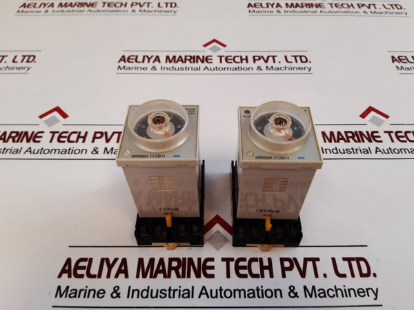 H3Bh-8 Timer Omron Power Off Delay 0.5 To 10 Sec