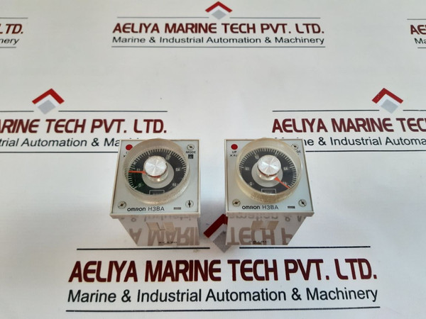 Omron H3Ba Timer 0 To 0.5 Hrs 110 Vdc