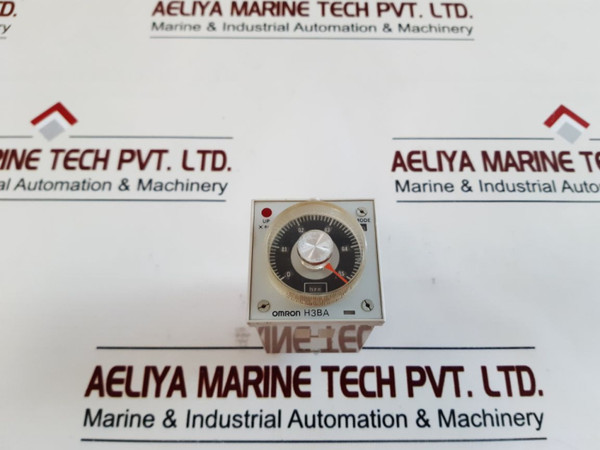 Omron H3Ba Timer 0 To 0.5 Hrs 110 Vdc