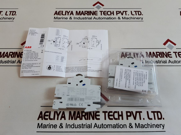 Abb S2C-h6-11R Auxiliary Contact