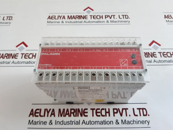 Crompton Instruments 256-twmu Transducer Module 0/4000 Kilowatts