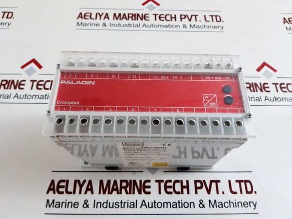 Crompton Paladin 256-twmu Transducer 0/2000 Kilowatt