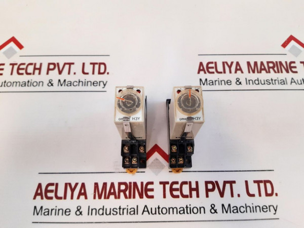 H3Y-2 Timer 0 To 30 Sec Omron Corporation