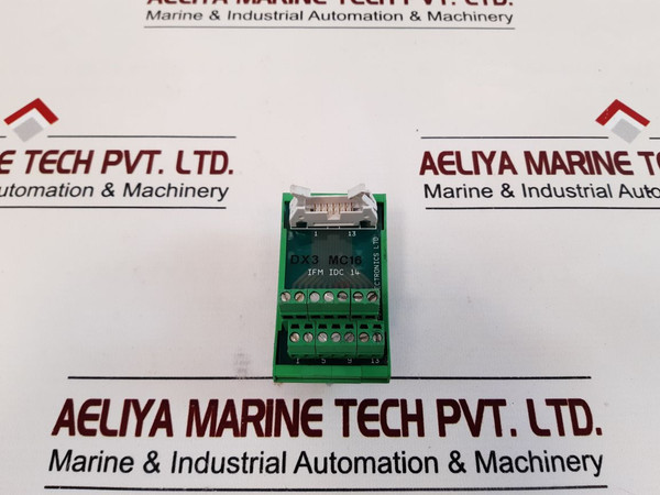 M-jay Electronics Ifm Idc 14 Interface Module