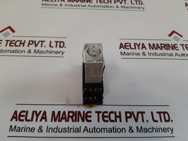 Omron H3Y-4 Timer 0-1.0 Sec