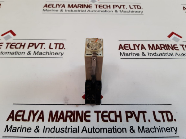 Omron H3Y-2 Timer 24Vdc 7A 250Vac