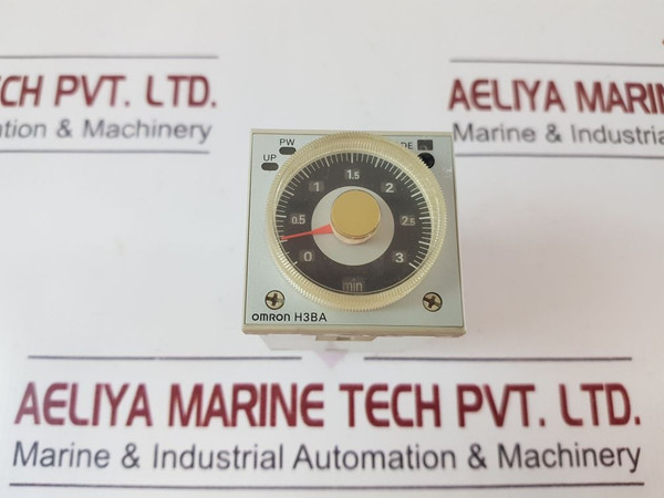 Omron H3Ba-n Timer 0 To 3 Min 220Vac