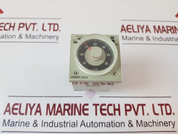 Omron H3Cr-a8E-315 Timer 30V