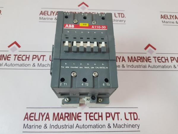 Abb A110-30 Contactor With Cal18-11