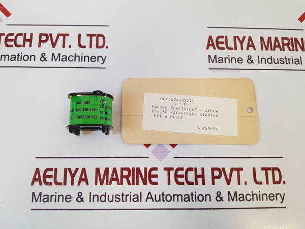 Fuji Electric Src 3631-5-1 Starter Magnetic Coil