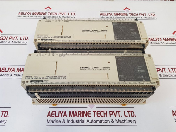 Programmable Controller Omron C40P-car-a