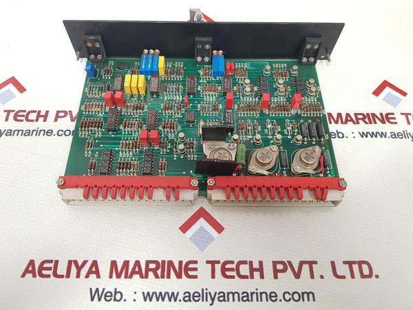 Hagglunds pc 214 1081-801 pump controlÂ pcb card