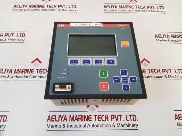 Abb Stucke Symap-g Generator Protection Low Medium Volt Control Device 24V Dc