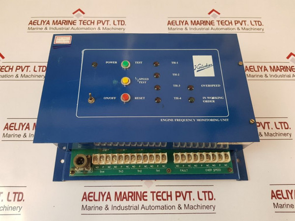 221106 Kirloskar Engine Frequency Monitoring Unit
