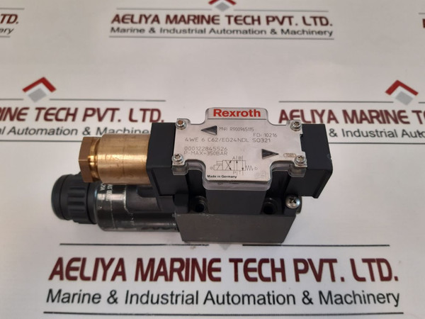 Rexroth 4We 6 C62/Eg24Ndl Directional Spool Valve