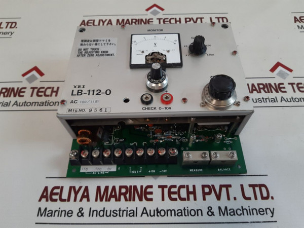 Control Module(Not Working) 8206-7033E Y.E.I Lb-112-0