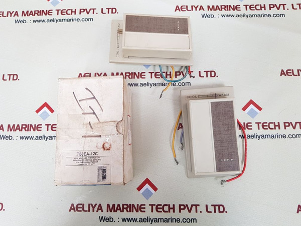 Johnson controls t58ea-12c low voltage thermostat