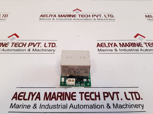 Omron Ae032, Ln321E587H01-4 Pcb Card With G7L-2A-p