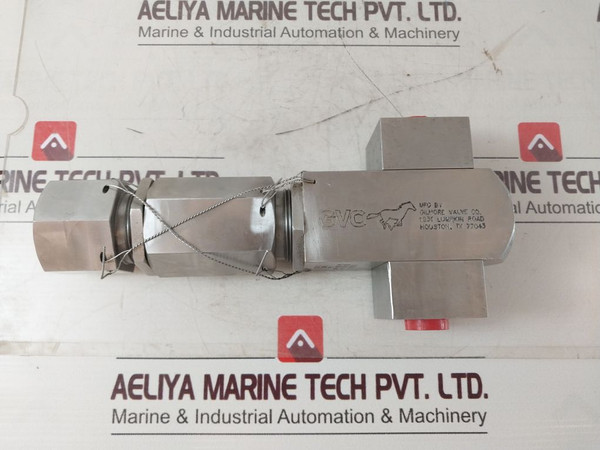 Gilmore 3917220 Relief Valve 6000 Psi