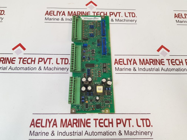 Abb Sdcs-iob-3 Rev: H Connection Card 3Bse004086R1