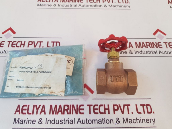 502493 Valve Adjustable Tyt