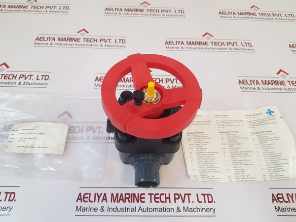 Praher Epdm Ball Valve 40Dn32