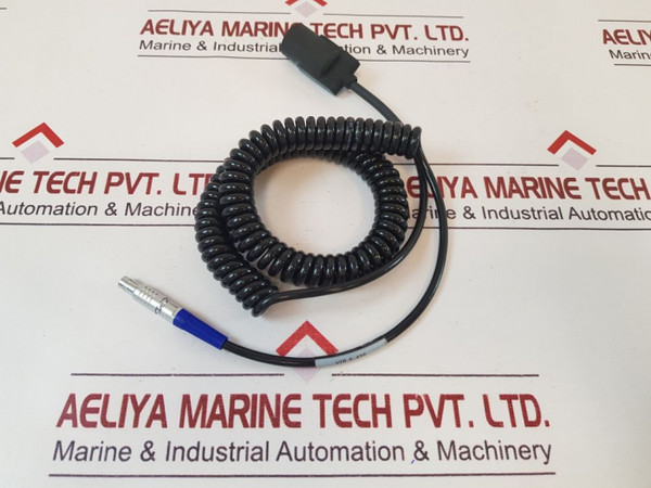 Vib 5.436 Pruftechnik Sensor Cable Straight Spiral
