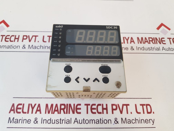 Azbil C36Tc0Ua2200 Temperature Controller